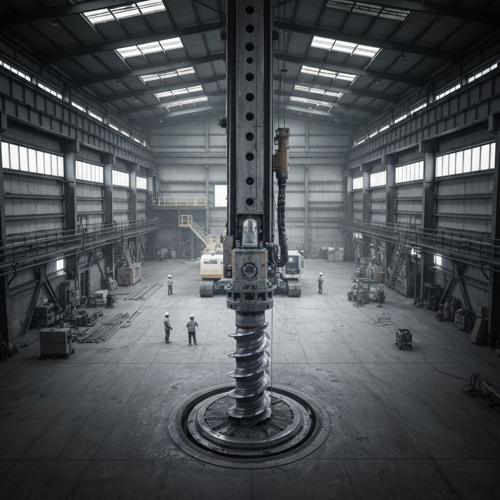 Industrial Core Drilling