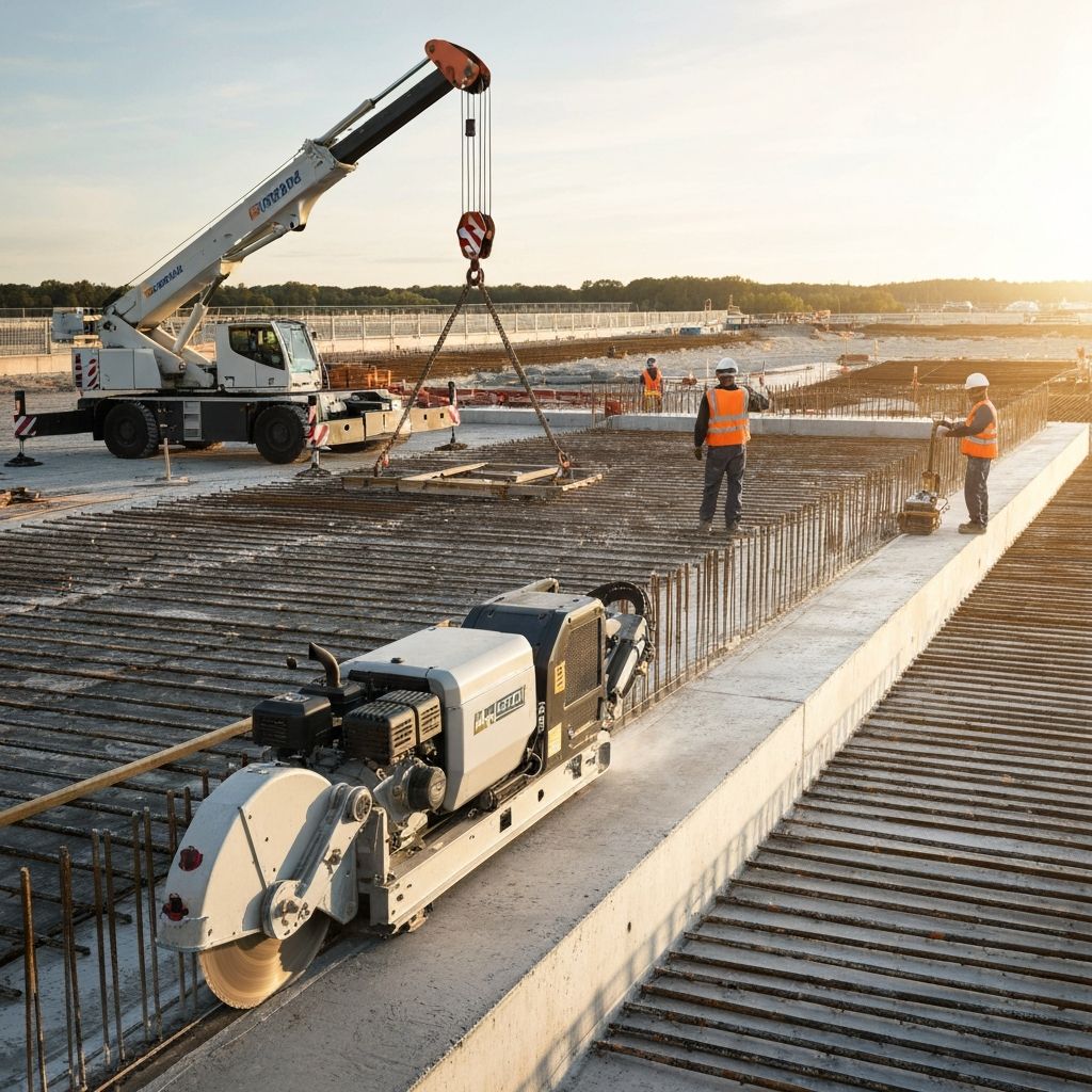 Advanced Concrete Cutting Techniques for Modern Construction