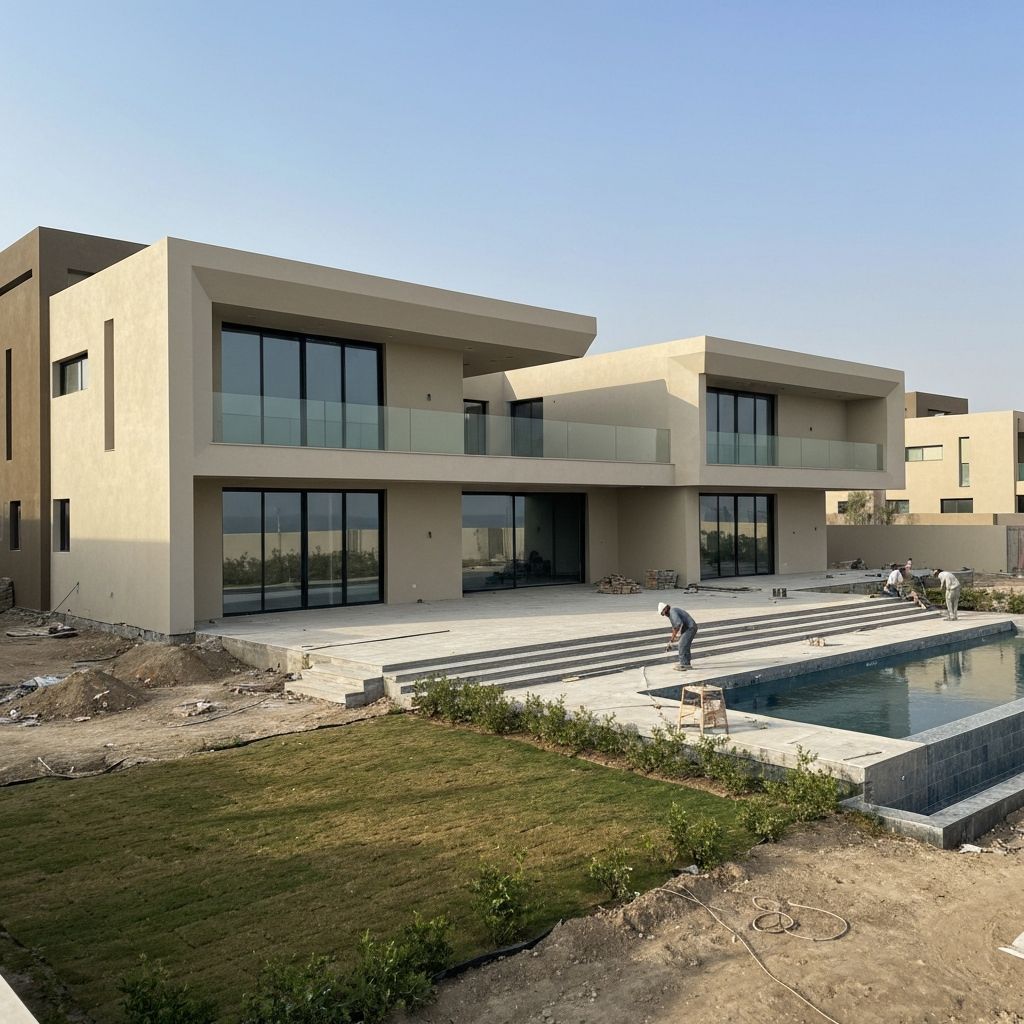 Luxury Villa Construction
