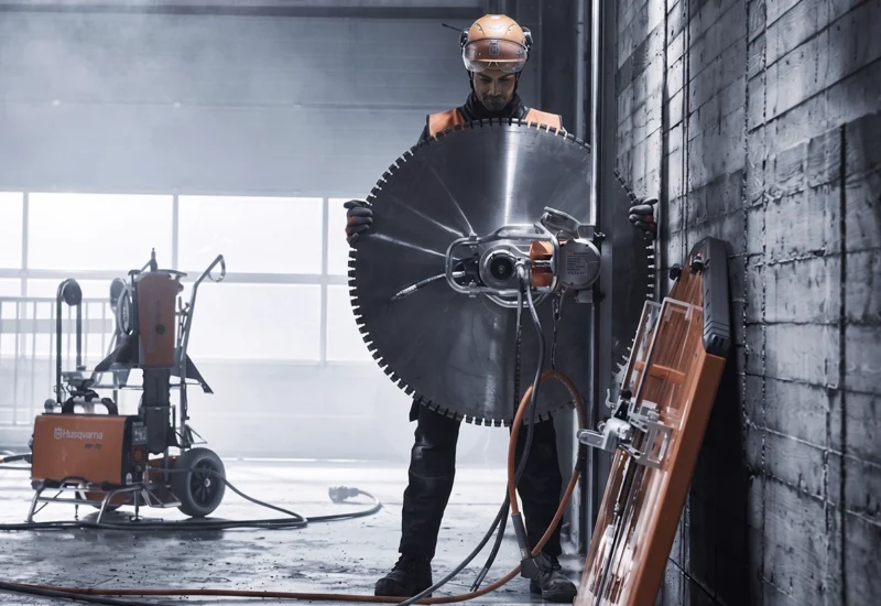 Wall Sawing Machine