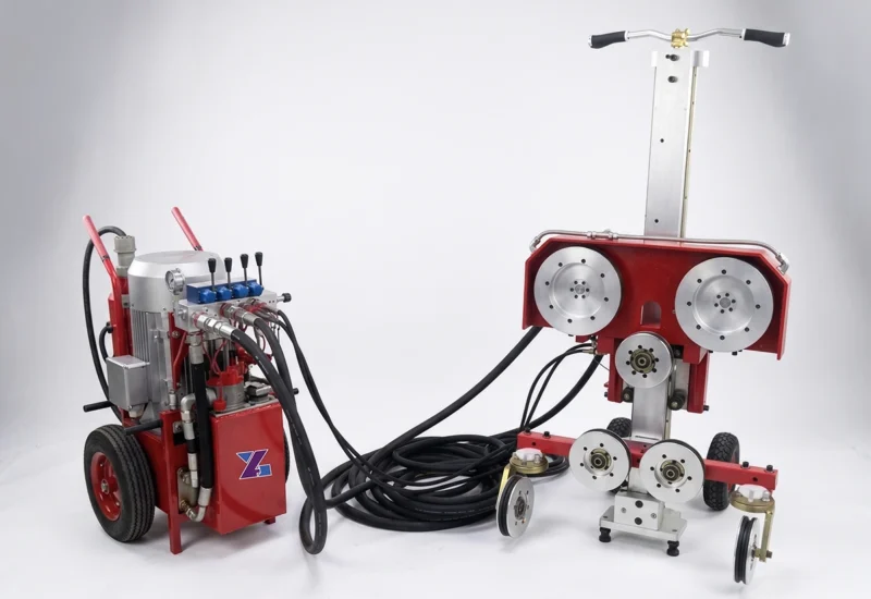 Wire sawing Machine